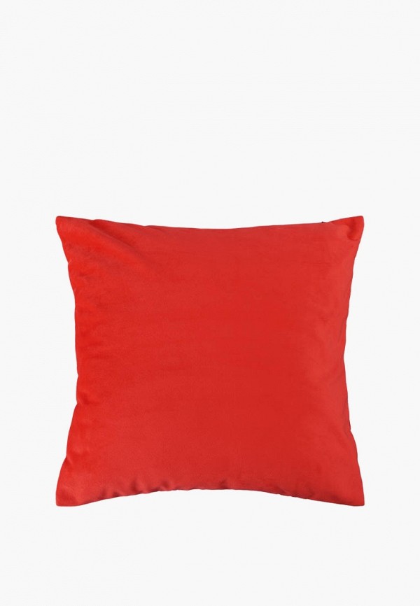 Moroshka Подушка декоративная - бархатная с тиснением Iris, 40х40 см - фото 2