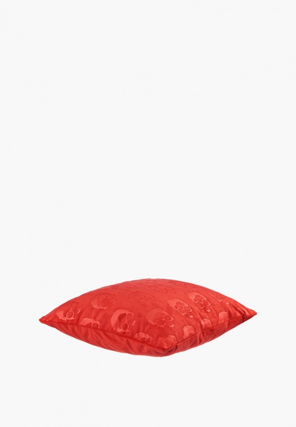 Moroshka Подушка декоративная - бархатная с тиснением Iris, 40х40 см - фото 5