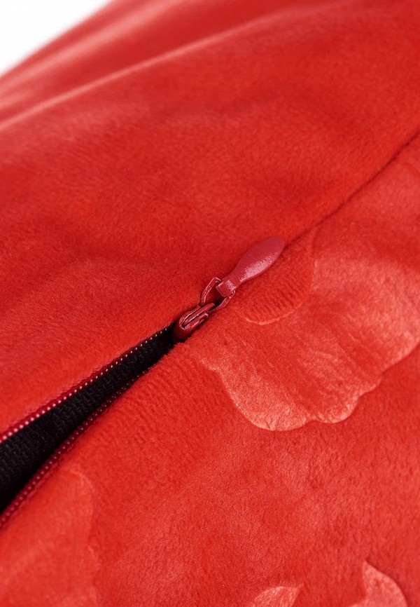 Moroshka Подушка декоративная - бархатная с тиснением Iris, 40х40 см - фото 6