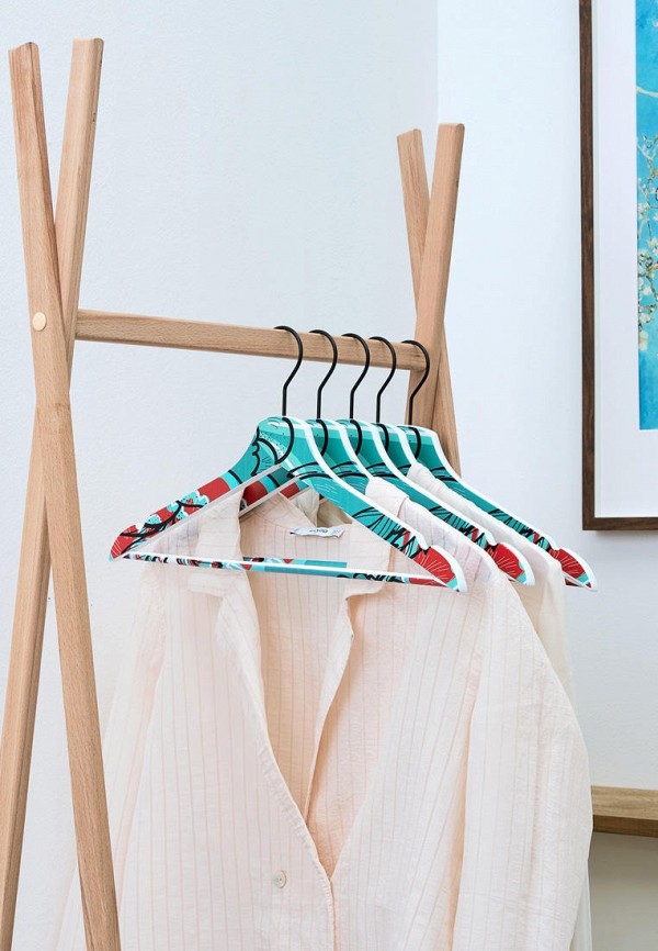 Moroshka Комплект плечиков - Iris, 5 шт., 43,5х23х12 см - фото 4