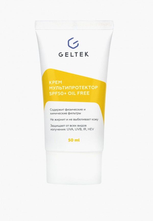 Гельтек Крем для лица солнцезащитный - для профессионального и домашнего ухода - фото 1