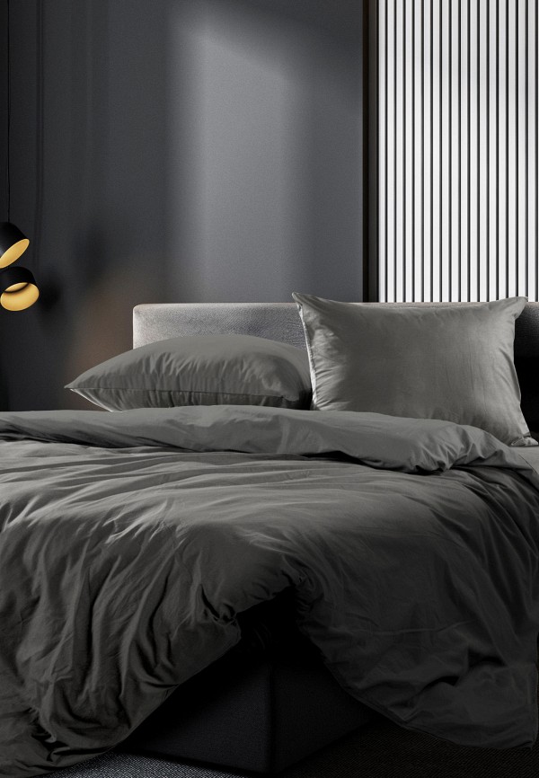 Унисон Постельное белье Евро - 50х70 Onyx - фото 1