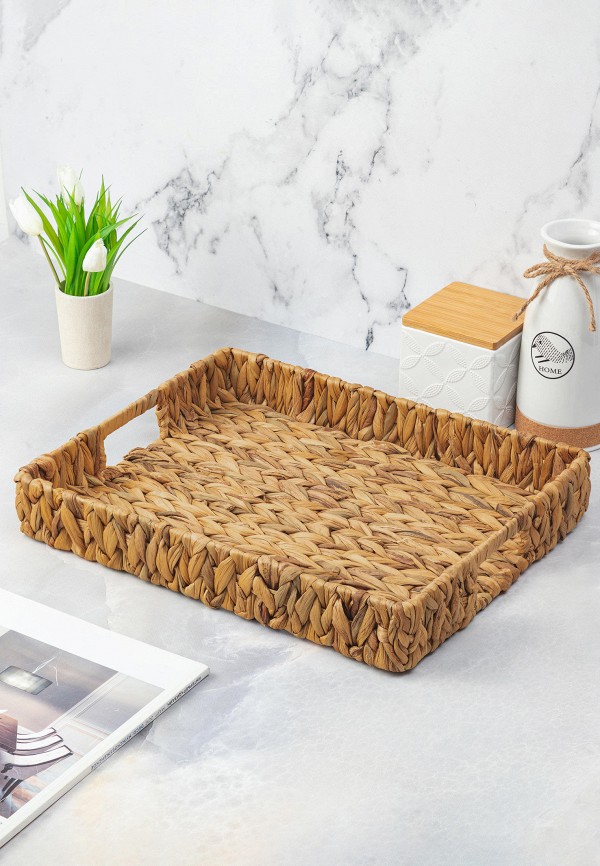 Elcasa Корзина - 39х31х6 см, с ручками - фото 3