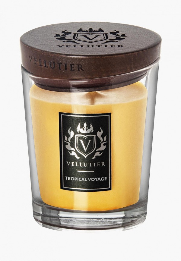 Vellutier Свеча ароматическая - Тропическое путешествие 225 г / Tropical Voyage - фото 1