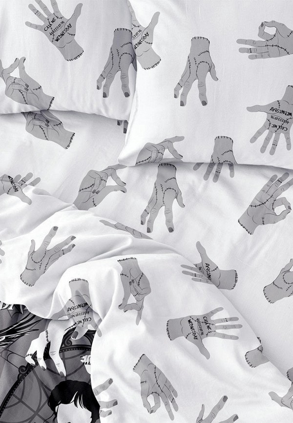 Crazy Getup Постельное белье 2-спальное - 70х70 Wednesday - фото 2