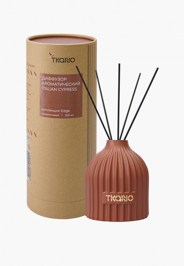 Tkano Аромадиффузор - Italian Cypress, кипарис, зелень, цветы, 200 мл - фото 1