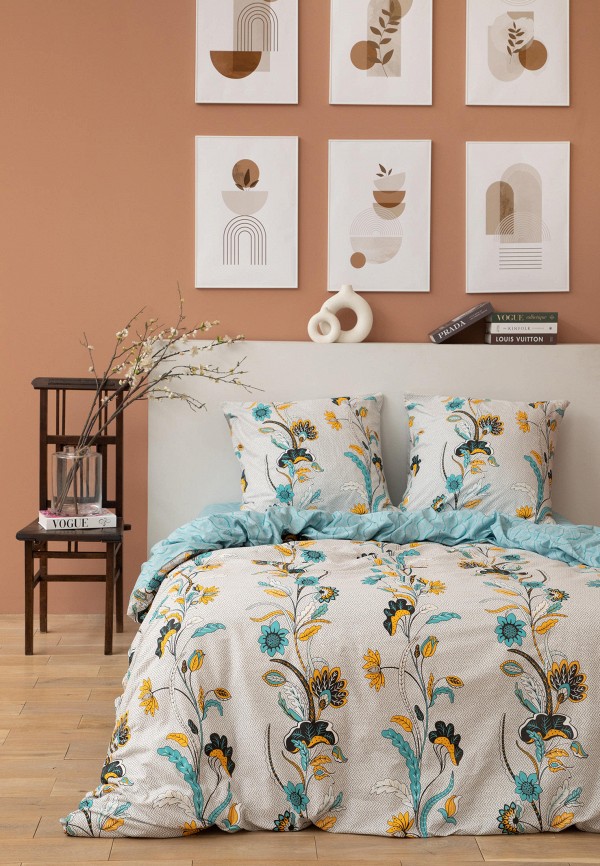 Унисон Постельное белье Евро - 70х70 Tiffany - фото 1