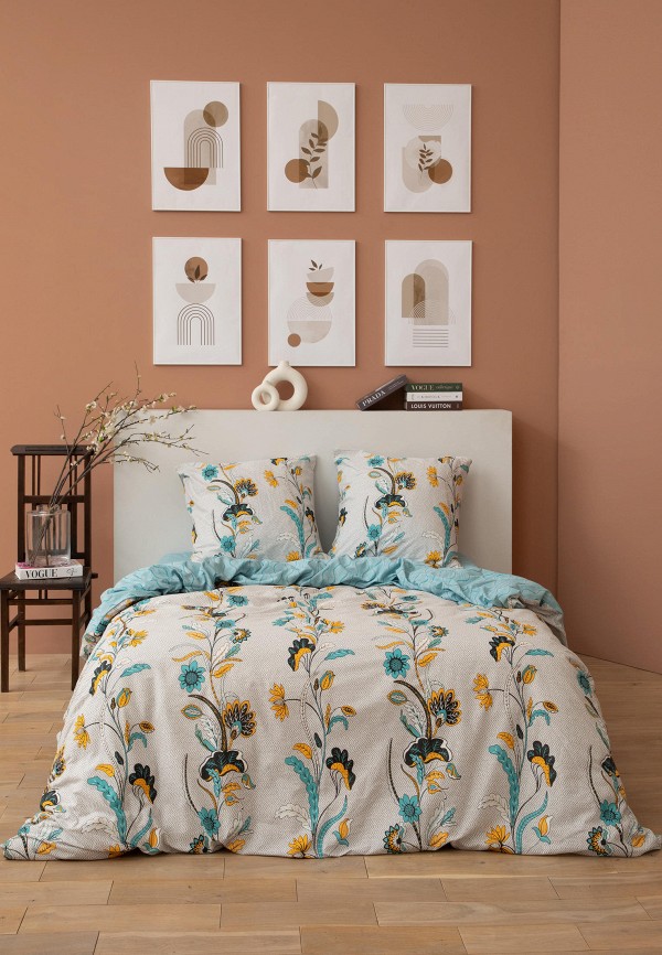 Унисон Постельное белье Евро - 70х70 Tiffany - фото 2