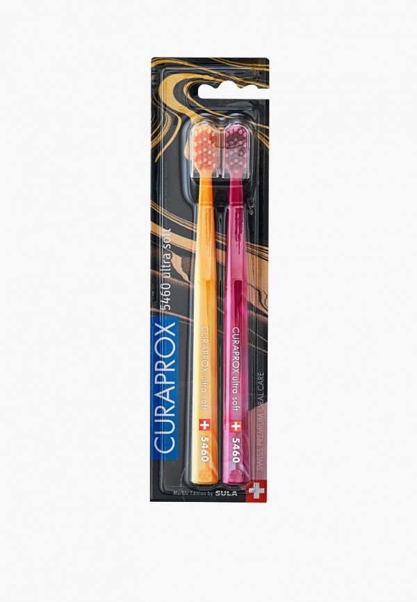 Curaprox Зубные щетки 2 шт. - с синтетической щетиной - фото 1
