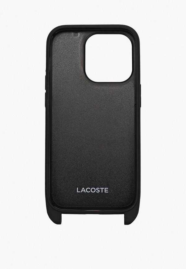 Lacoste Чехол для iPhone и ремешок - 14 Pro, с покрытием PVC, кросс-боди - фото 2
