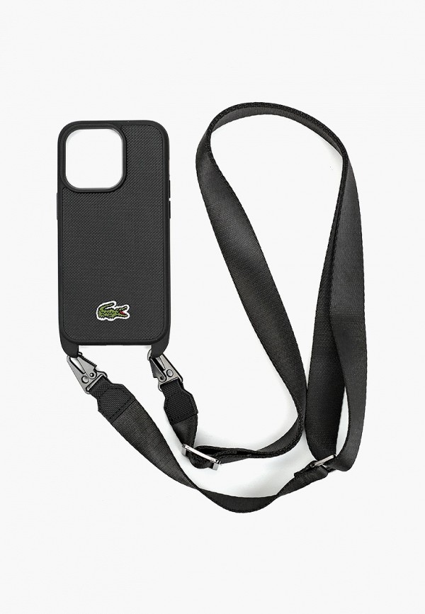 Lacoste Чехол для iPhone и ремешок - 14 Pro, с покрытием PVC, кросс-боди - фото 1