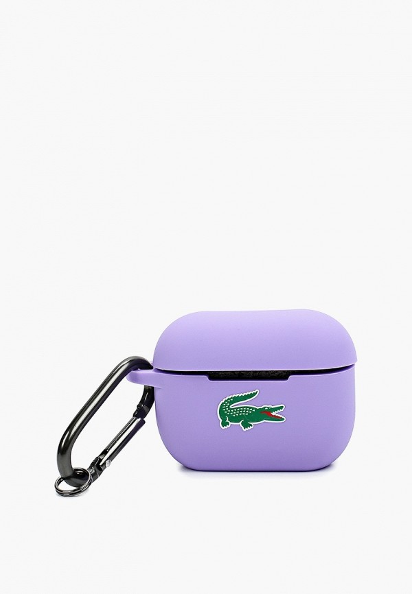 Lacoste Чехол для наушников - Airpods Pro, силиконовый Liquid silicone - фото 1