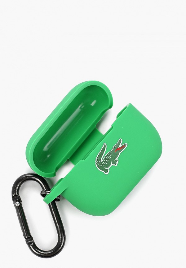 Lacoste Чехол для наушников - Airpods Pro, силиконовый Liquid silicone - фото 2