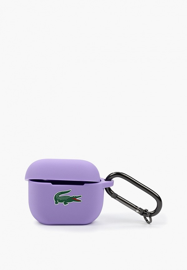 Lacoste Чехол для наушников - Airpods 3, силиконовый Liquid silicone - фото 1
