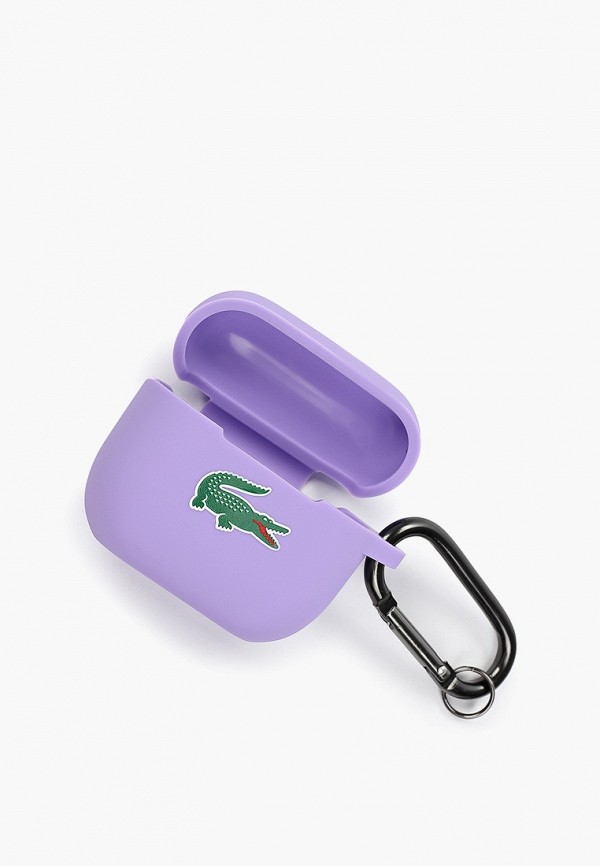 Lacoste Чехол для наушников - Airpods 3, силиконовый Liquid silicone - фото 2