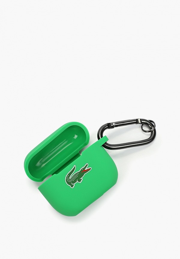 Lacoste Чехол для наушников - Airpods 3, силиконовый Liquid silicone - фото 2