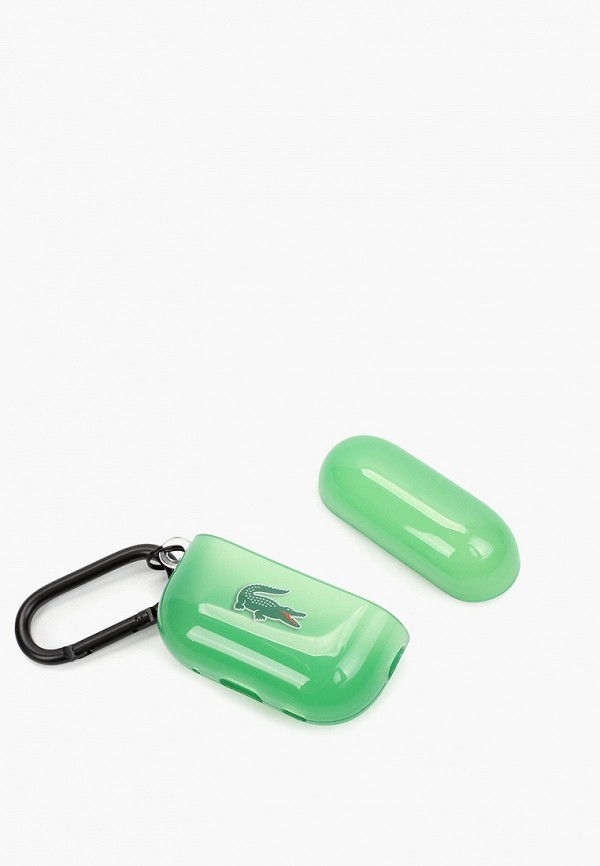 Lacoste Чехол для наушников - AirPods Pro 2, силиконовыйс принтом IML - фото 2