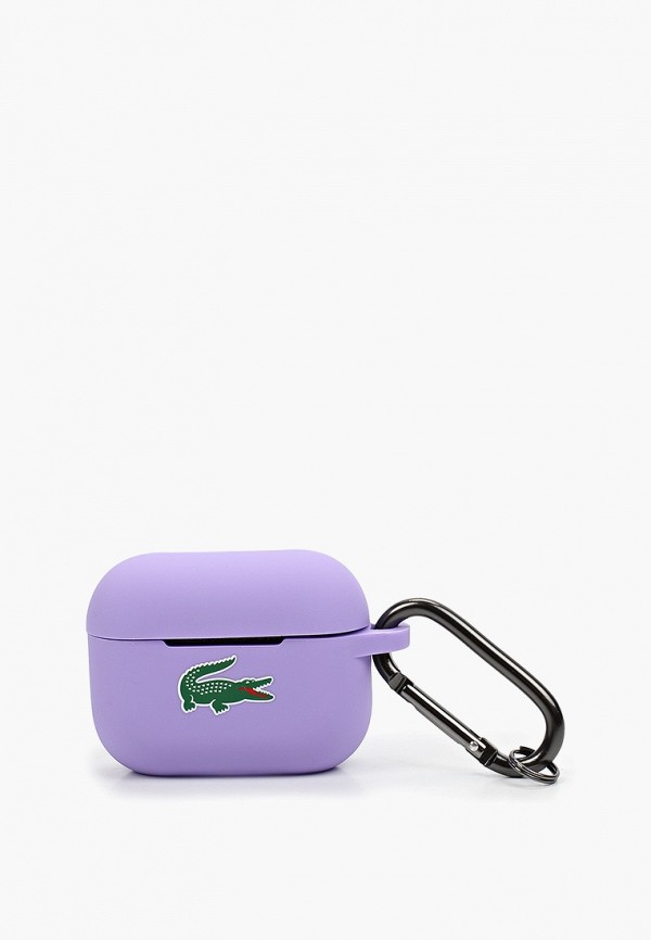 Lacoste Чехол для наушников - Airpods Pro 2, силиконовый Liquid silicone - фото 1