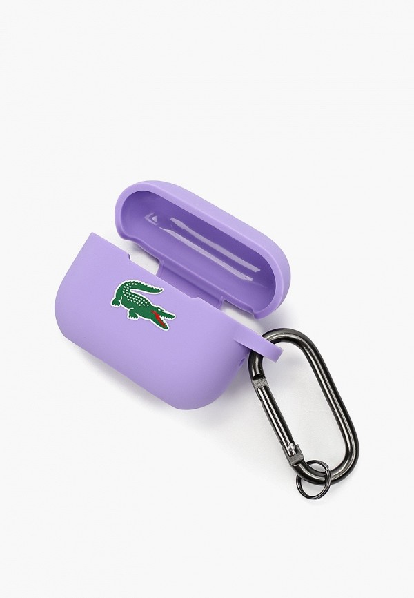 Lacoste Чехол для наушников - Airpods Pro 2, силиконовый Liquid silicone - фото 2