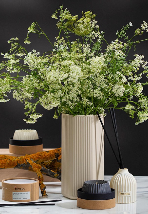 Tkano Свеча ароматическая - Sandalwood, Bergamot & Citrus - фото 2