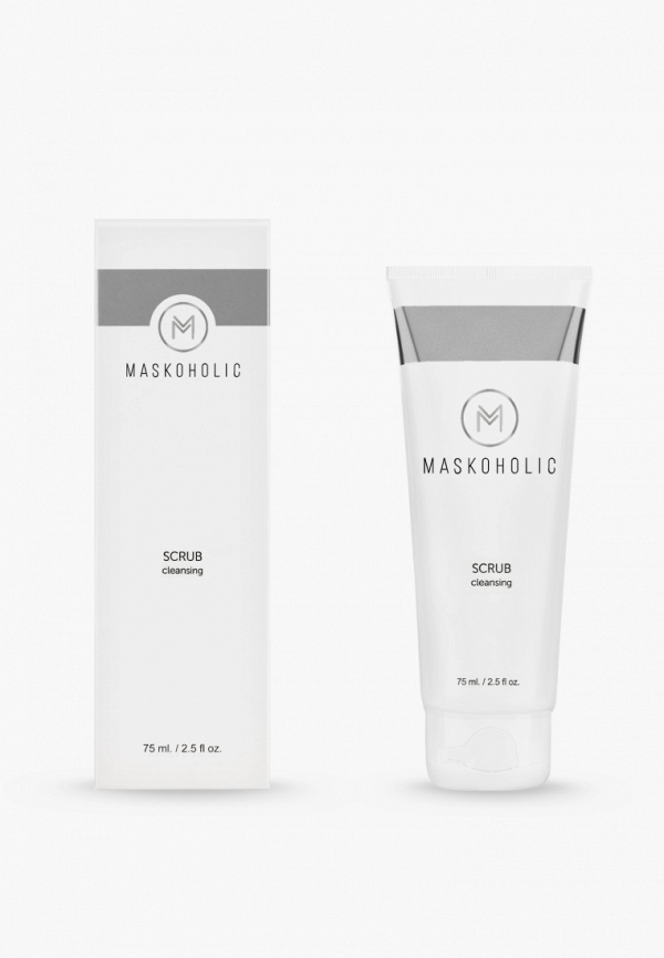 Maskoholic Скраб для лица - очищающий - фото 1