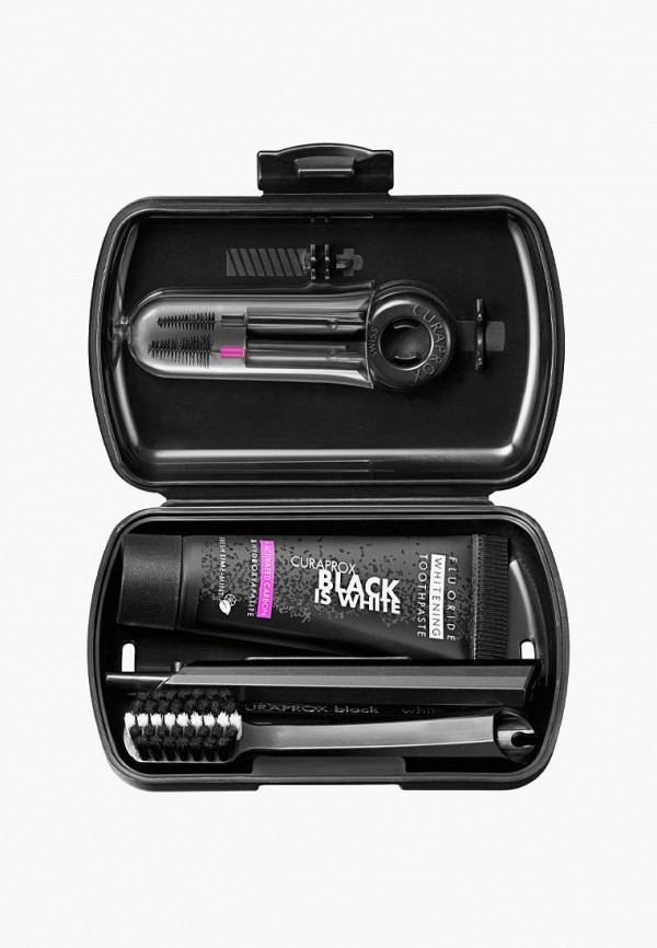 Curaprox Набор для ухода за полостью рта - ортодонтический, в тревел-формате - фото 1