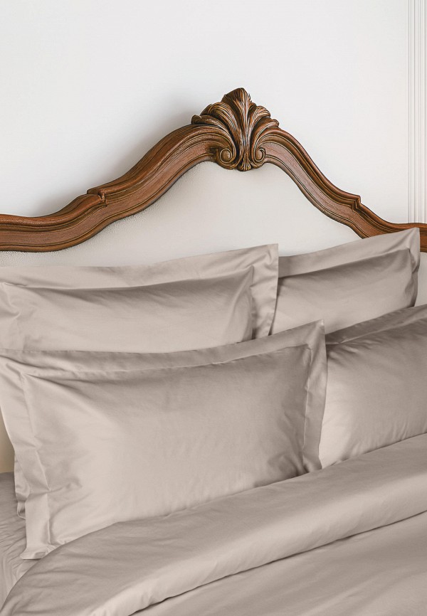 Bellehome Комплект наволочек - Стефания Cappucino 50х70см 2 шт.,  сатин-премиум - фото 3