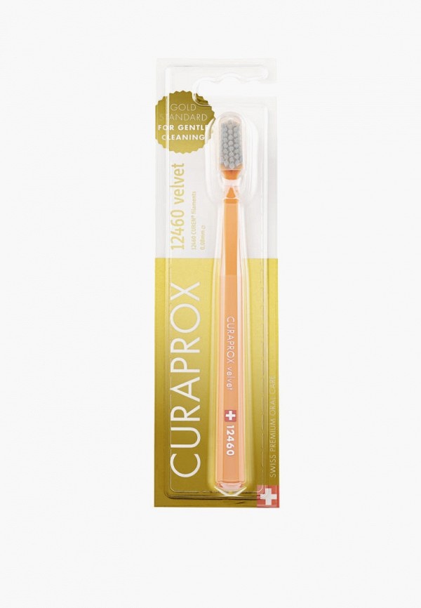Curaprox Зубная щетка - универсальная, с синтетической щетиной - фото 1