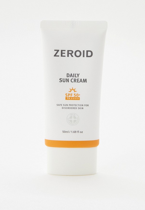 Zeroid Крем для лица солнцезащитный - для нормальной и чувствительной кожи - фото 1