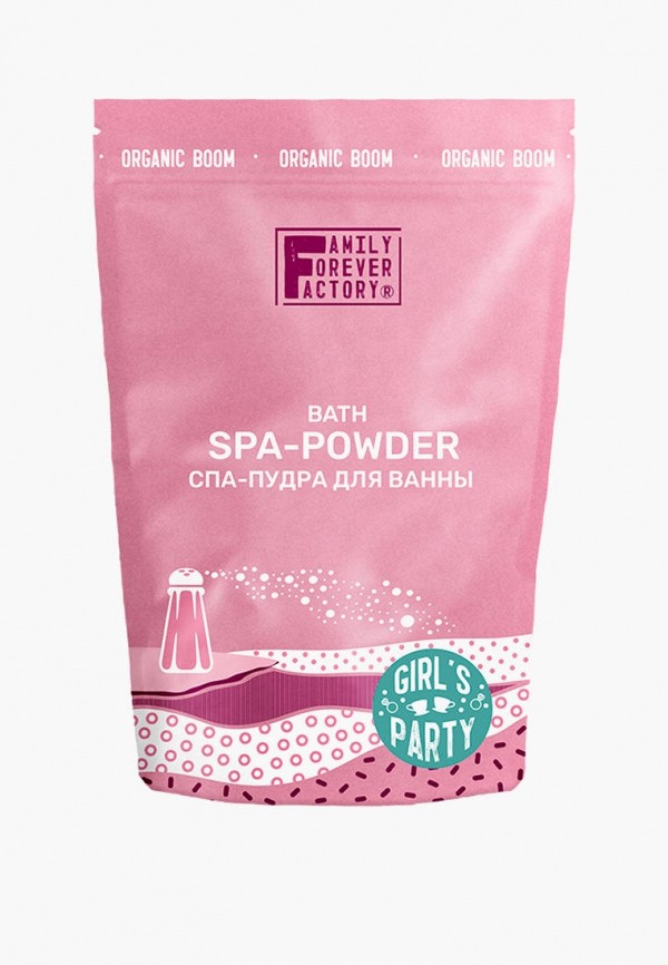 Family Forever Factory Пудра для ванны - "Девичник", 200 г - фото 1