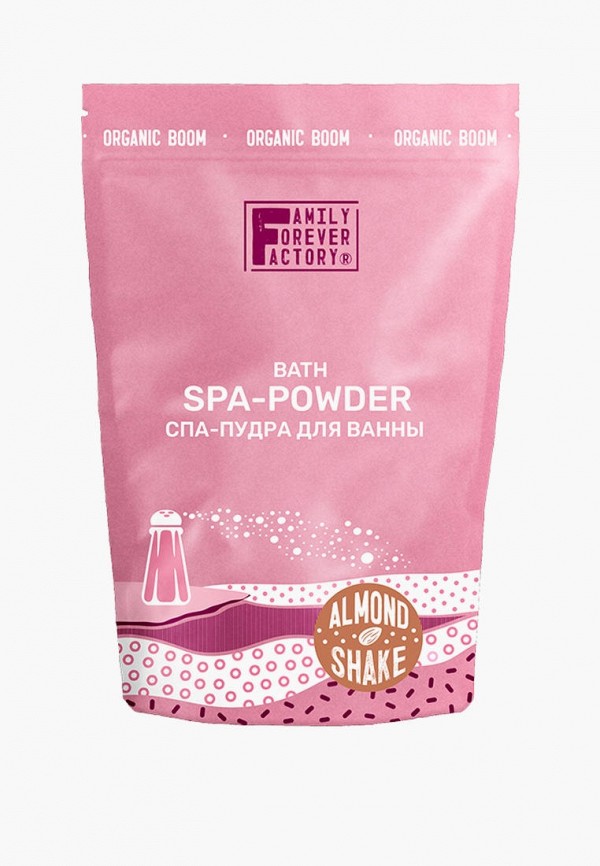 Family Forever Factory Пудра для ванны - "Миндальный шейк", 200 г - фото 1