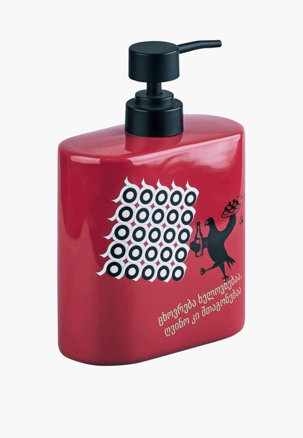 Moroshka Дозатор для мыла - Дозатор для жидкого мыла Каkha, 12х6х18 см - фото 2