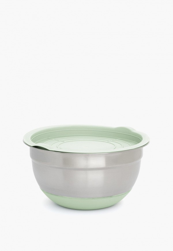 DeNastia Миска - с крышкой для смешивания продуктов, D18 см - фото 1