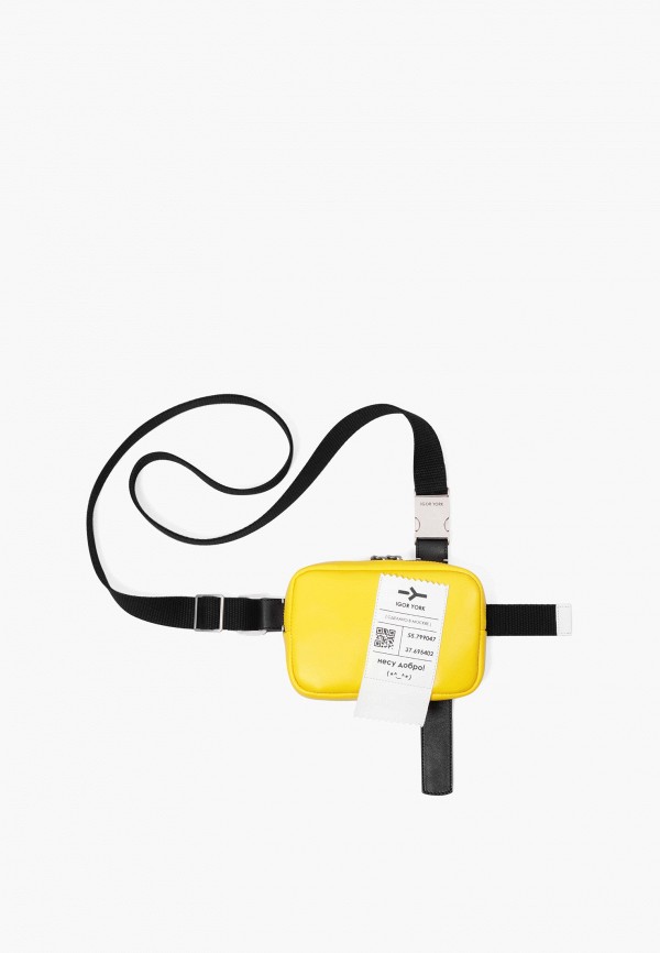 Igor York Сумка - MINIQ YELLOW - фото 1