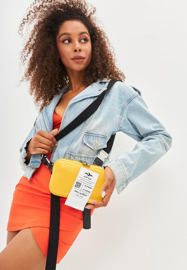 Igor York Сумка - MINIQ YELLOW - фото 5