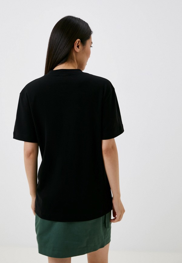 Футболка Lacoste, цвет: черный, MP002XU0CWU1 — купить в интернет ...