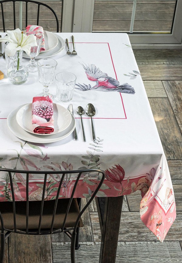 Bellehome Скатерть - Флора и фауна 140х170 - фото 2