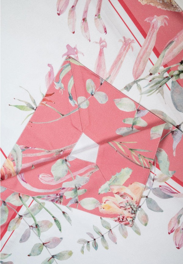 Bellehome Скатерть - Флора и фауна 140х170 - фото 6