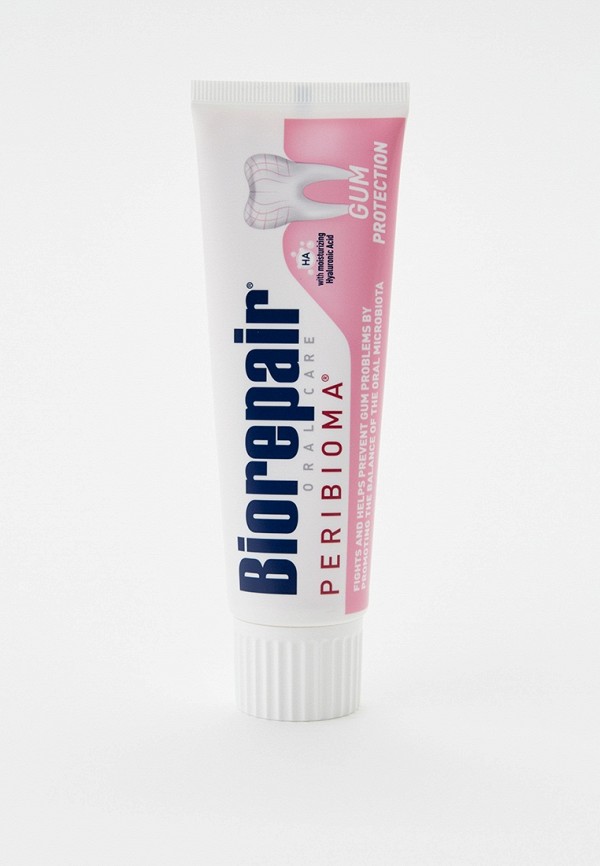 Зубная паста Biorepair PERIBIOMA Gum Protection, для защиты десен, 75 ...