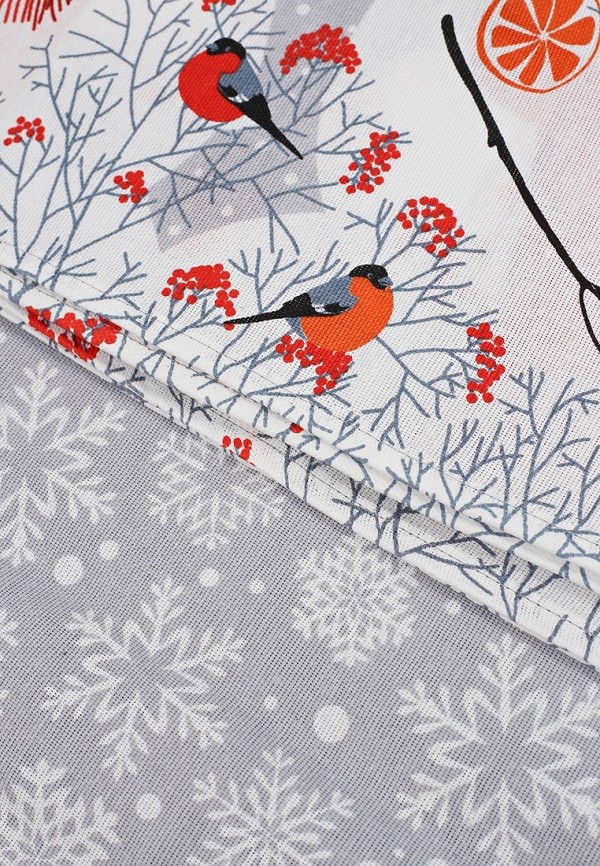 La Peonia Скатерть - 150х200 см "Новогодняя" - фото 2