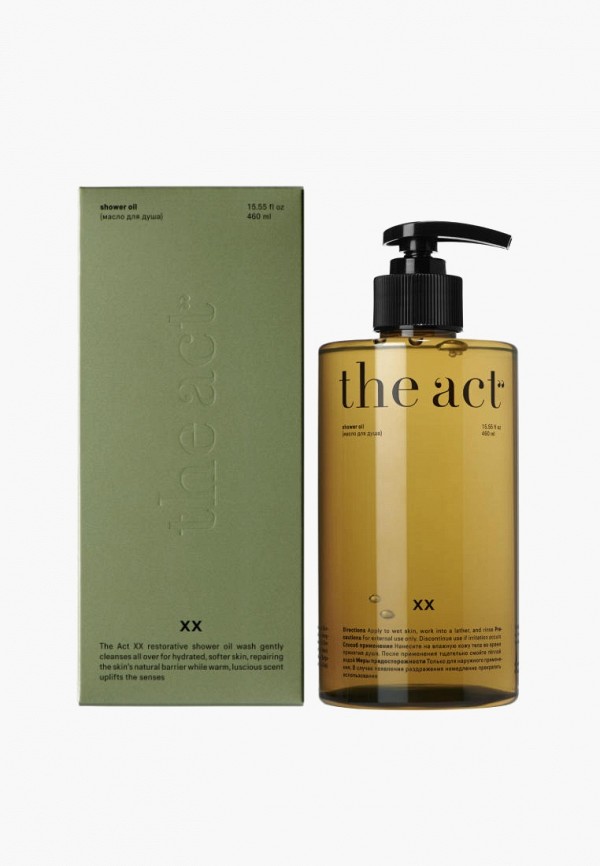 The Act Масло для душа - и ванны, серия XX, 460 мл - фото 1