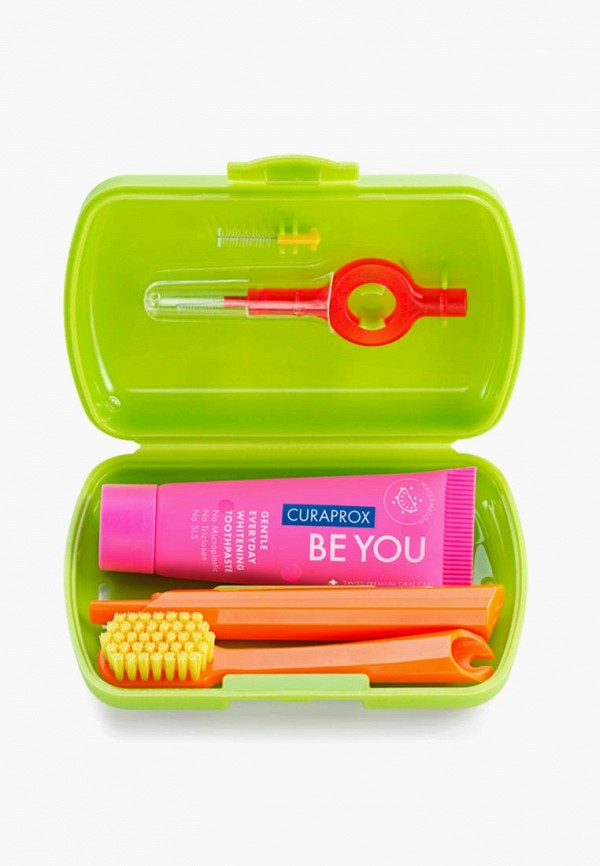Curaprox Набор для ухода за полостью рта - в тревел-формате - фото 1