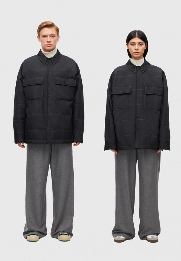 STUDIO 29 Куртка-рубашка - Studio 29 x Lamoda collab - фото 2