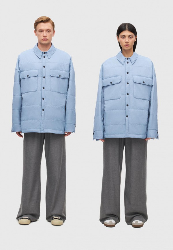 STUDIO 29 Куртка-рубашка - Studio 29 x Lamoda collab - фото 2