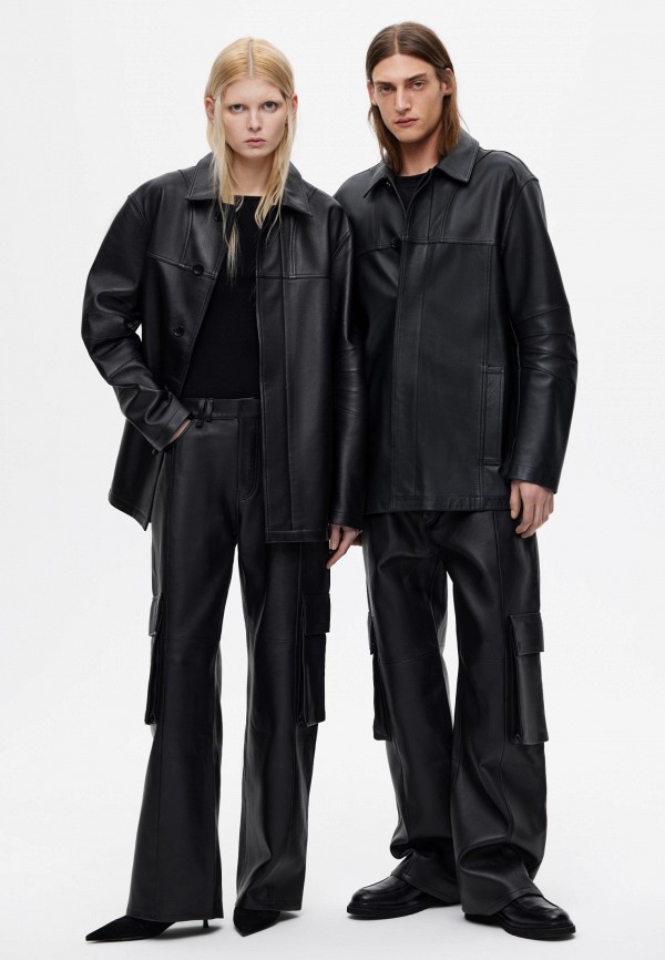 Arligent Куртка кожаная - фото 2