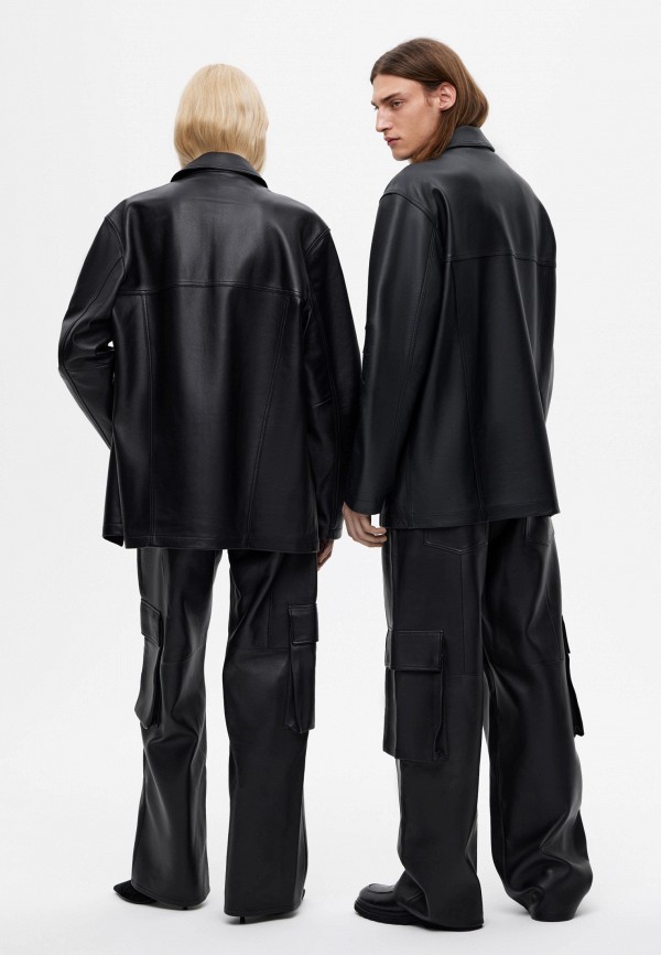 Arligent Куртка кожаная - фото 3