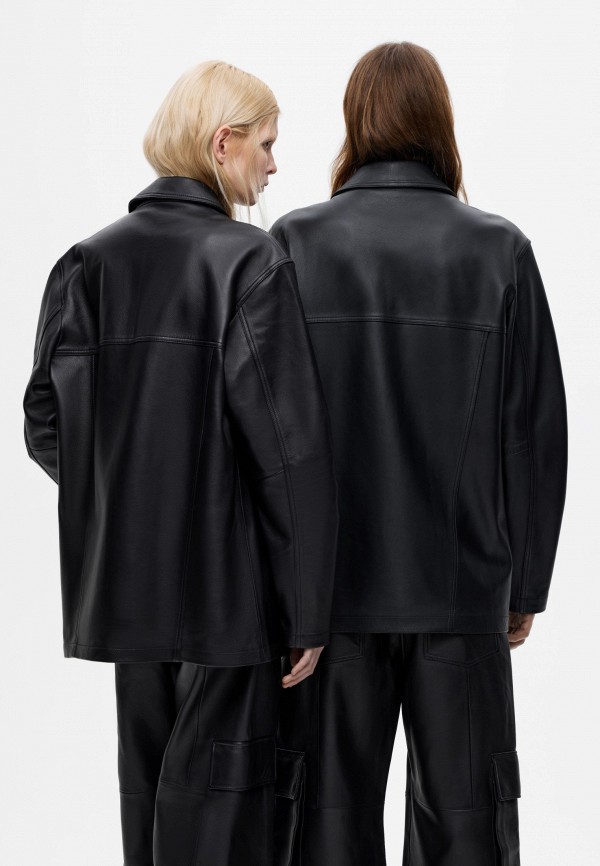 Arligent Куртка кожаная - фото 4