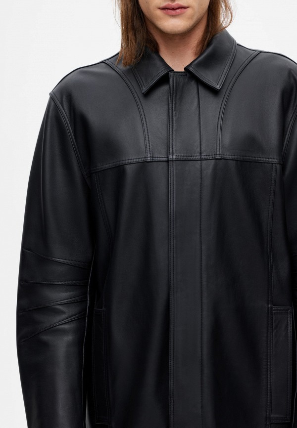 Arligent Куртка кожаная - фото 5