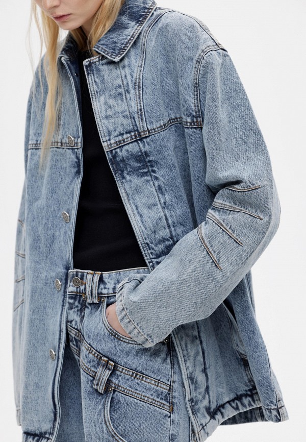 Arligent Куртка джинсовая - фото 5