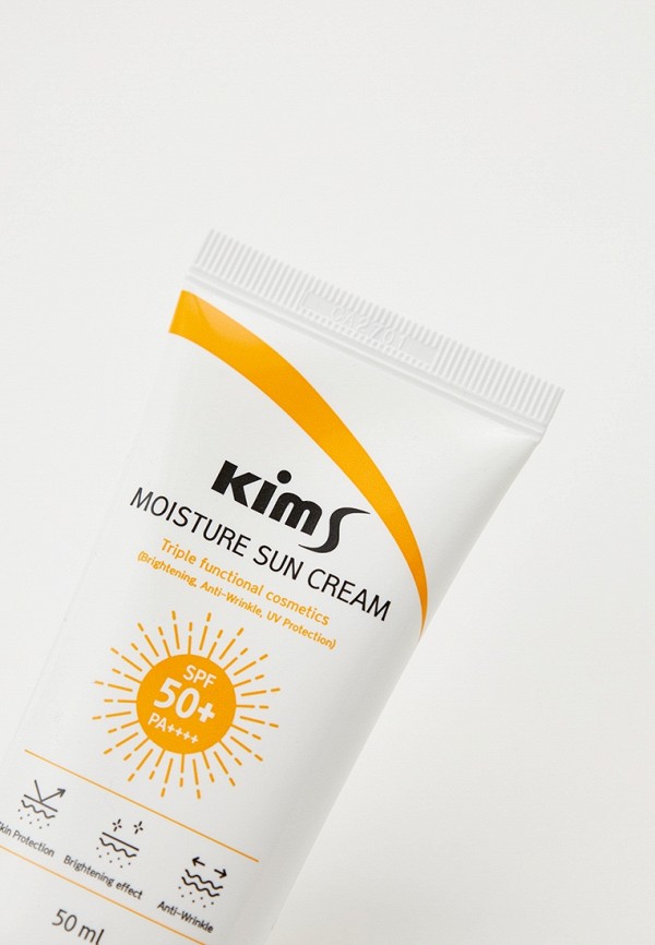 Kims Крем для лица солнцезащитный - увлажняющий и придающий сияние - фото 2